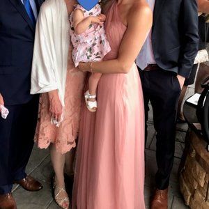 Revelry Bella Tulle Dress, Honeymoon Sunrise (Size 4)